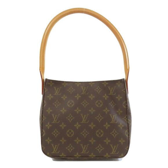 LOUIS VUITTON Brown Monogram Shoulder Bag - Picture 1 of 11